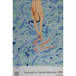 Plakat Olympische Spiele München 1972