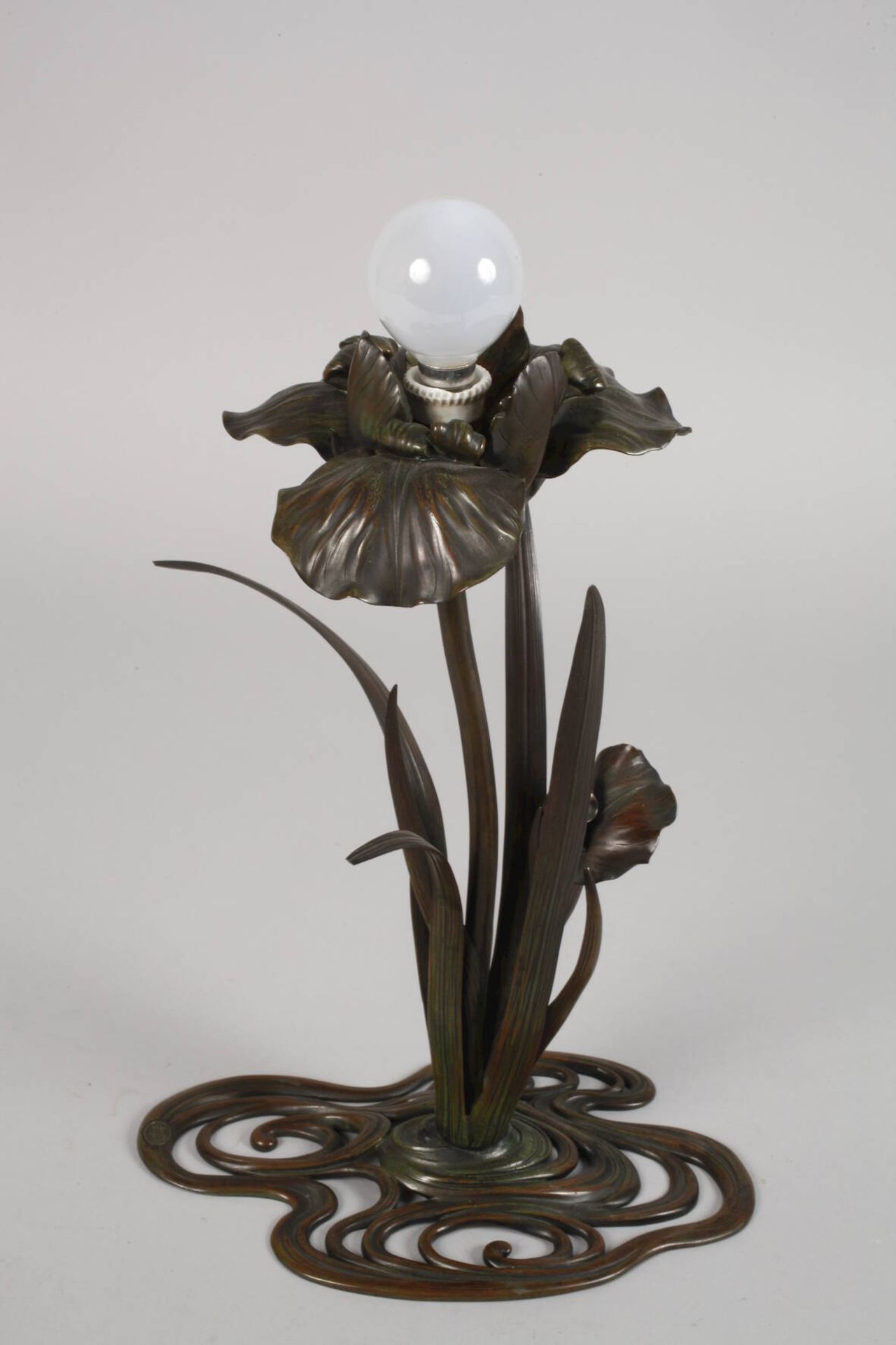 Florale Tischlampe - Bild 2 aus 5