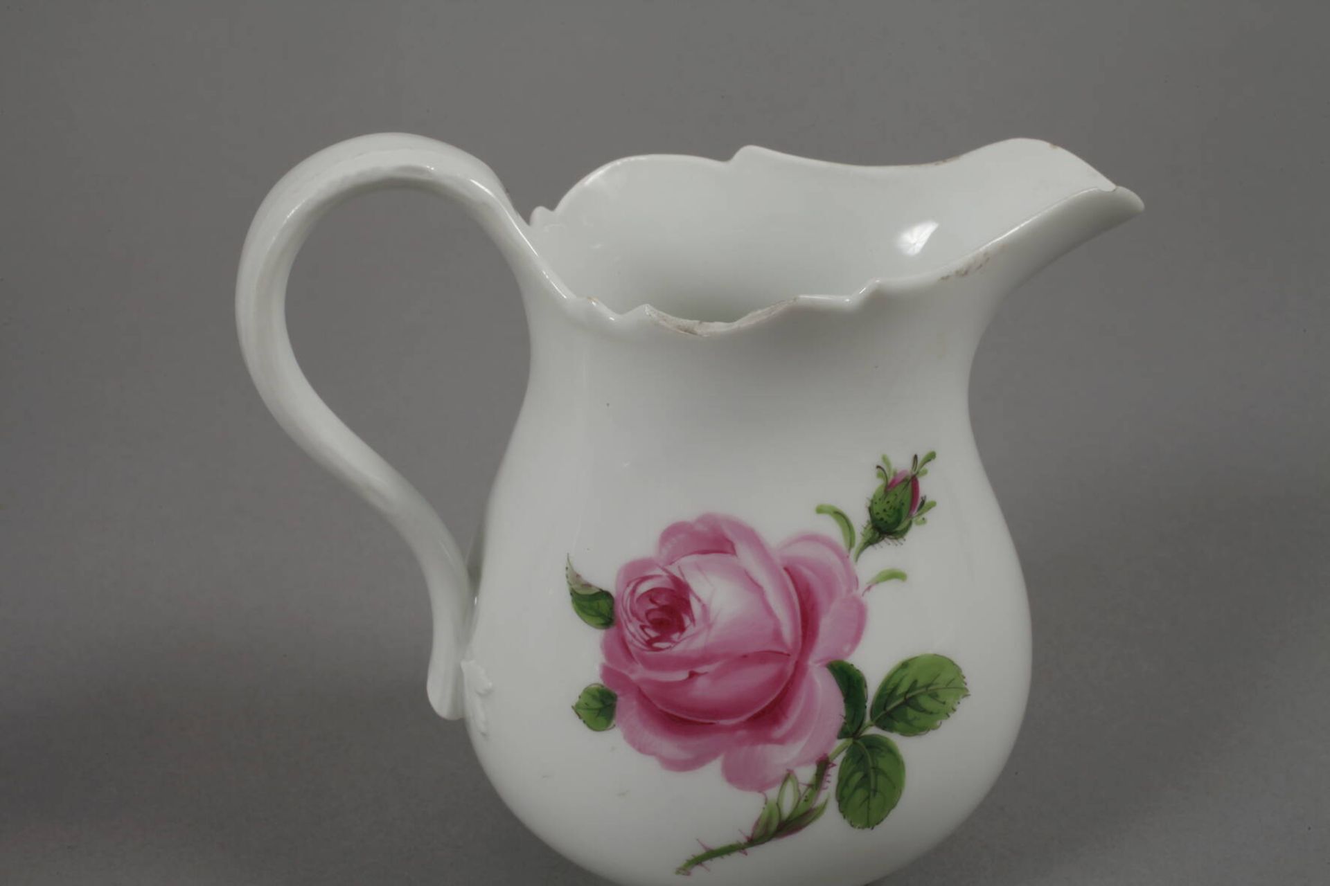 Meissen Kaffeeservice "Rote Rose" - Bild 6 aus 7