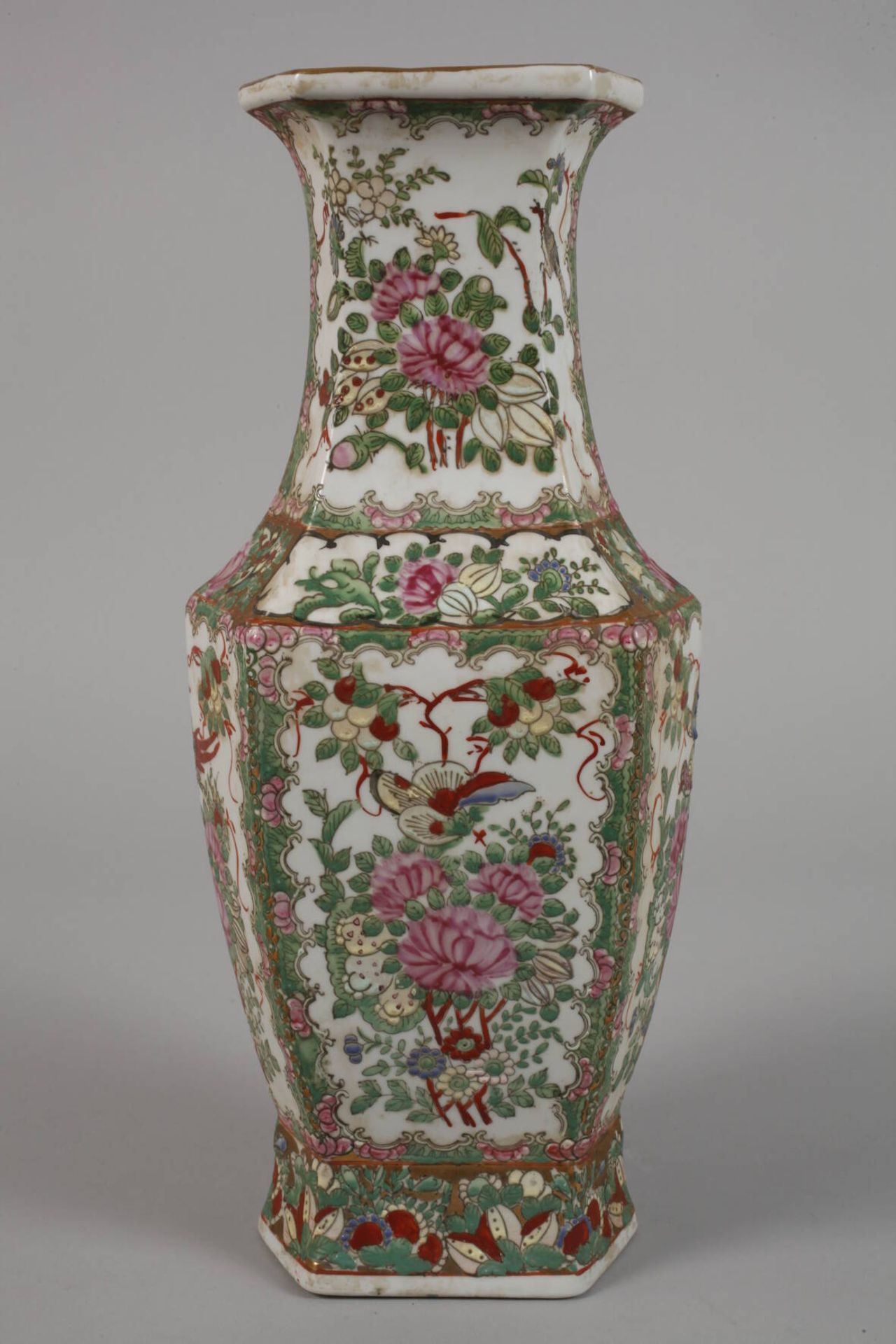 Vase Famille rose - Image 4 of 6