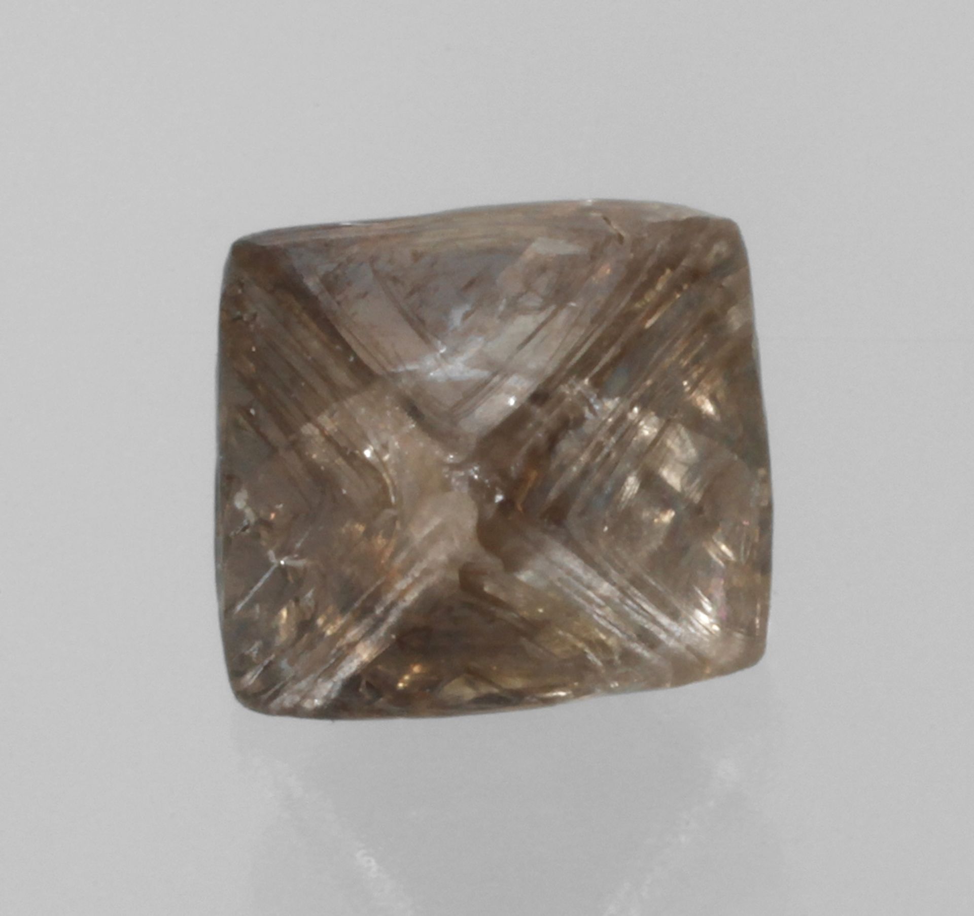 Rohdiamant von 0,85 ct