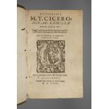 Cicero's Briefe 1581