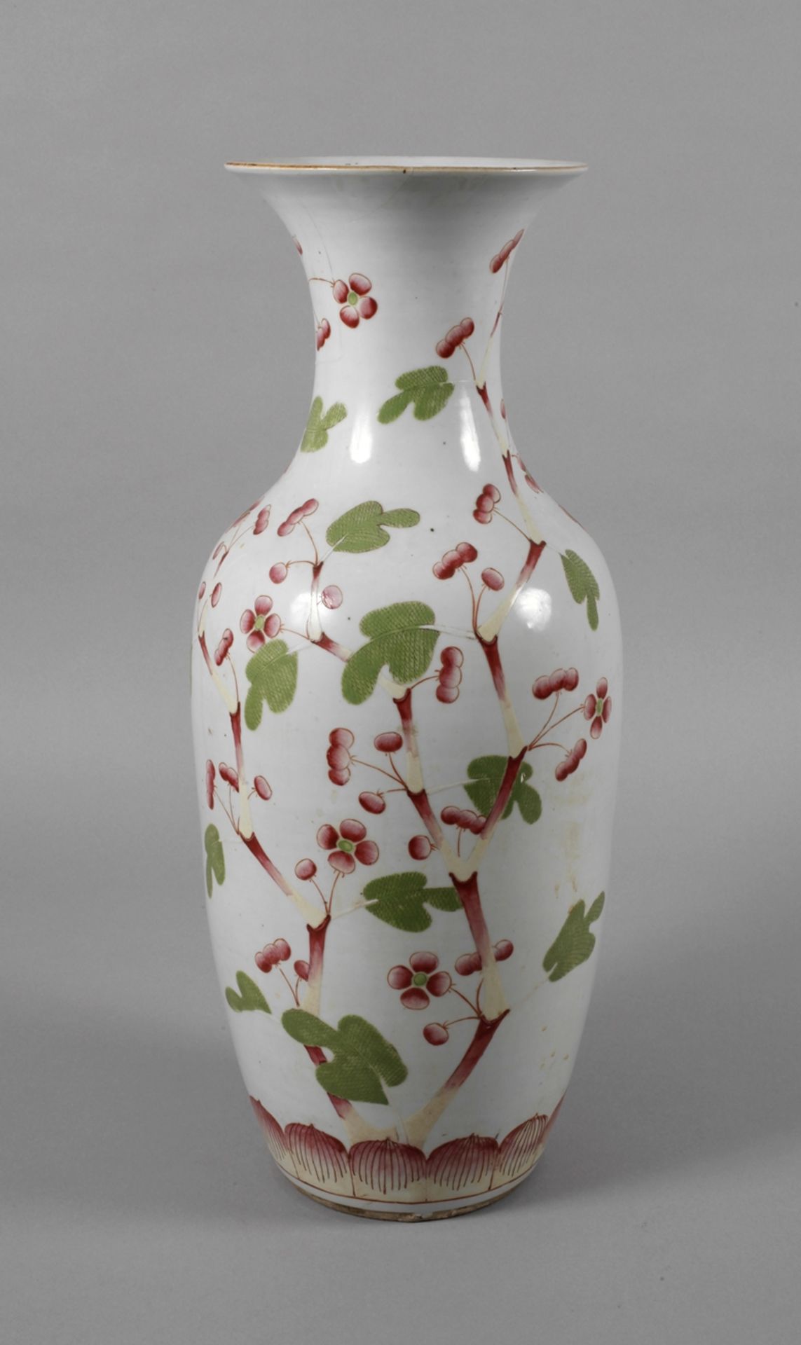 Bodenvase Famille rose