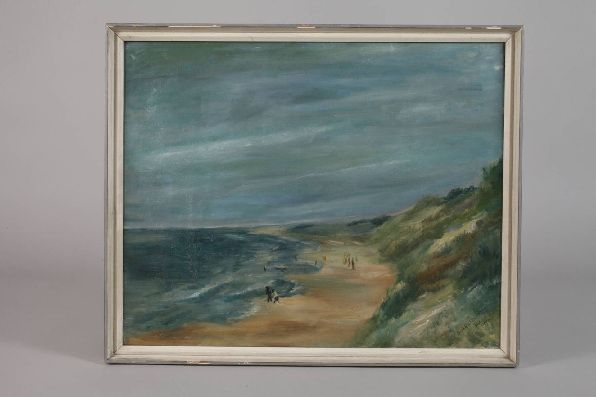 Erich Goldstaub, "Nest an der Ostsee" - Image 2 of 5