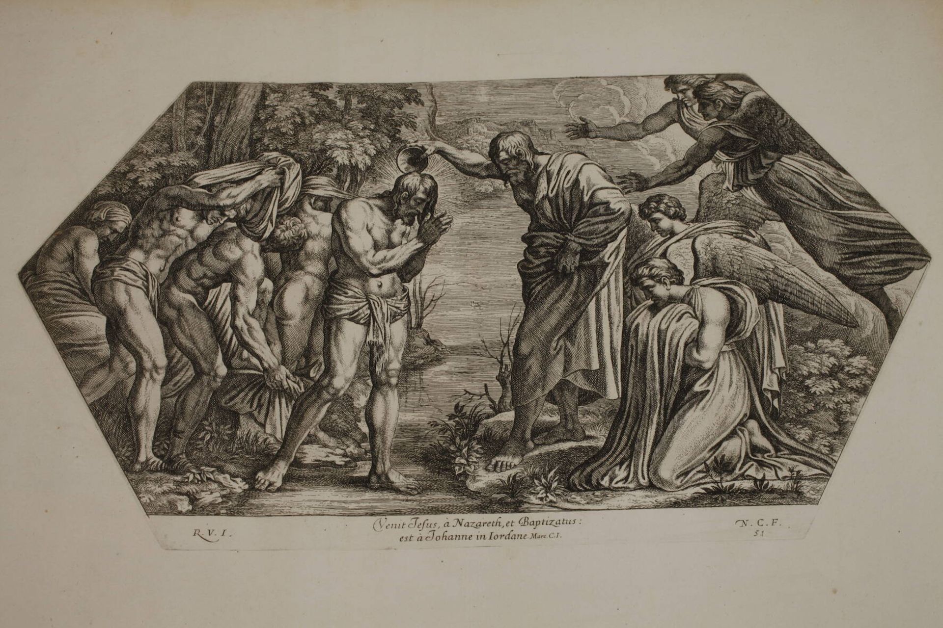 Nicolas Chapron, Sacrae Historiae Acta a Raphaele - Image 7 of 8