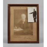 Autograph Richard Strauss