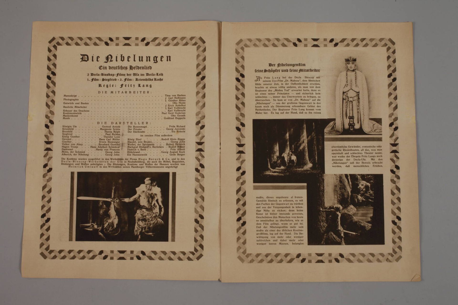 Filmprogramme Fritz Lang - Bild 6 aus 6