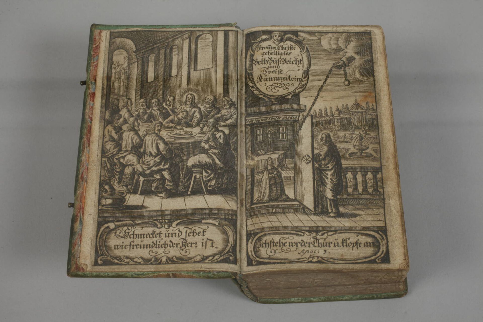 Andachtenbuch Nürnberg 1675 - Image 4 of 5