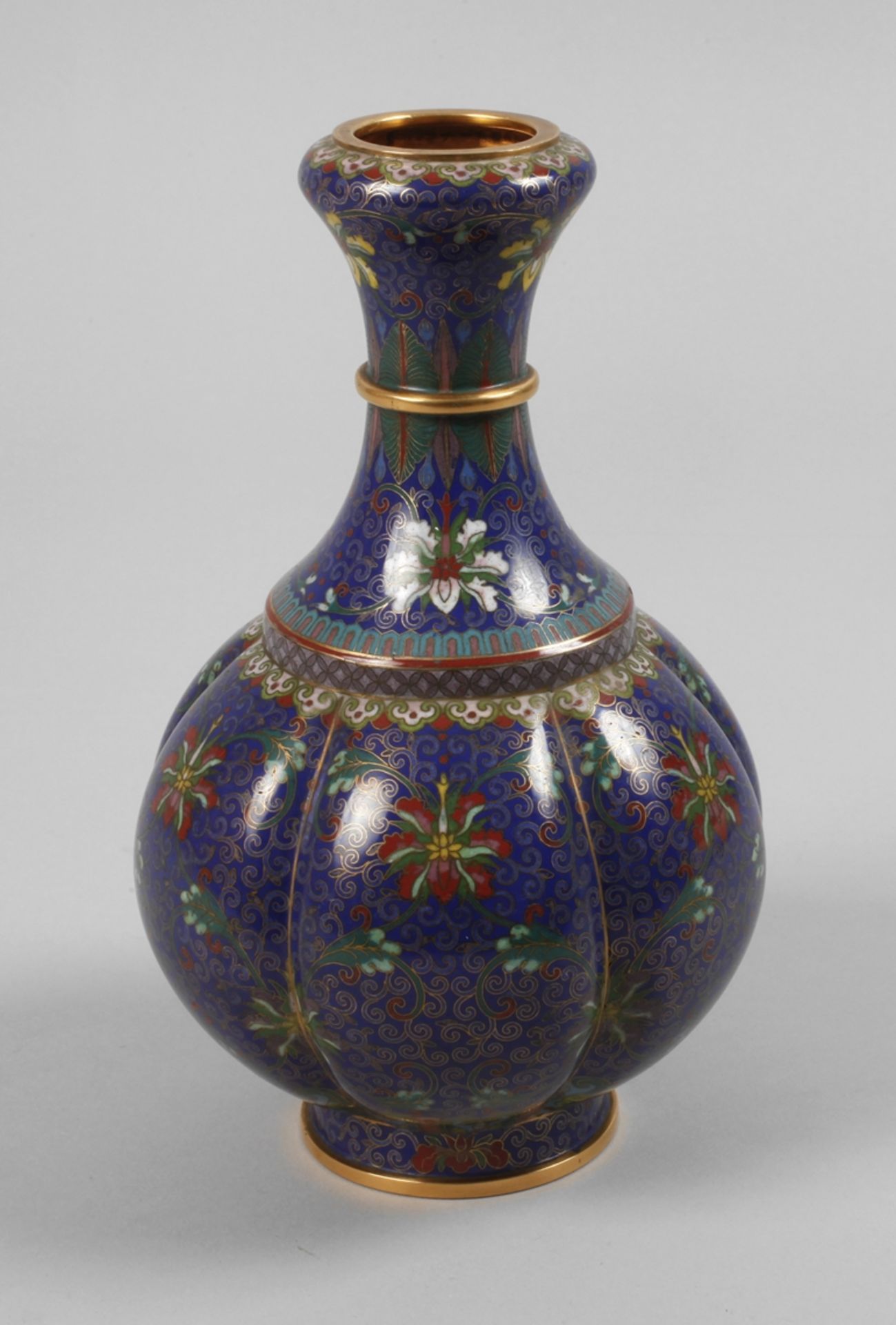 Vase Cloisonné