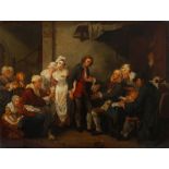 "Die Dorfbraut" von oder nach Jean-Baptiste Greuze