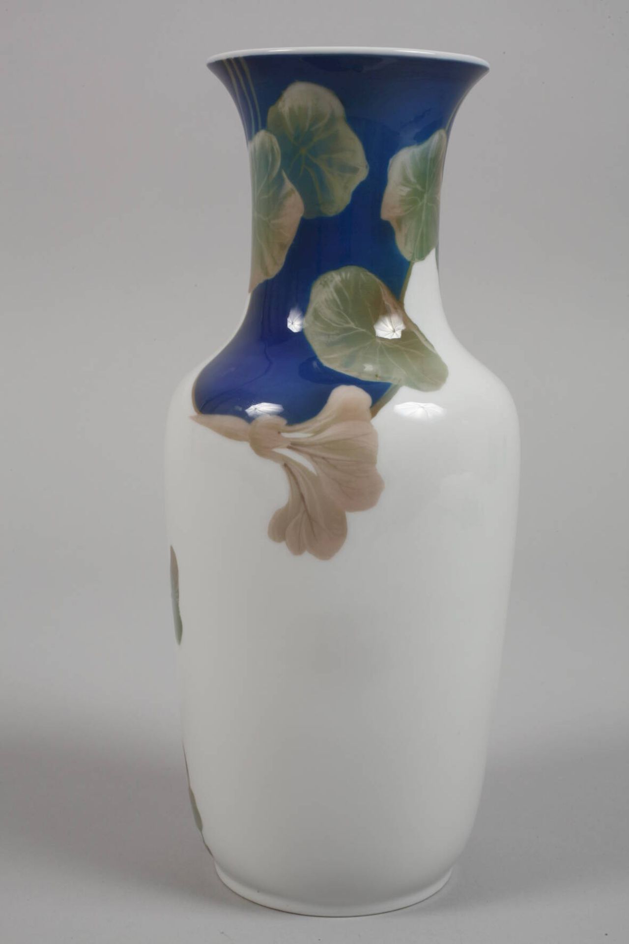 Rosenthal Balustervase Rankenmotiv - Image 3 of 4