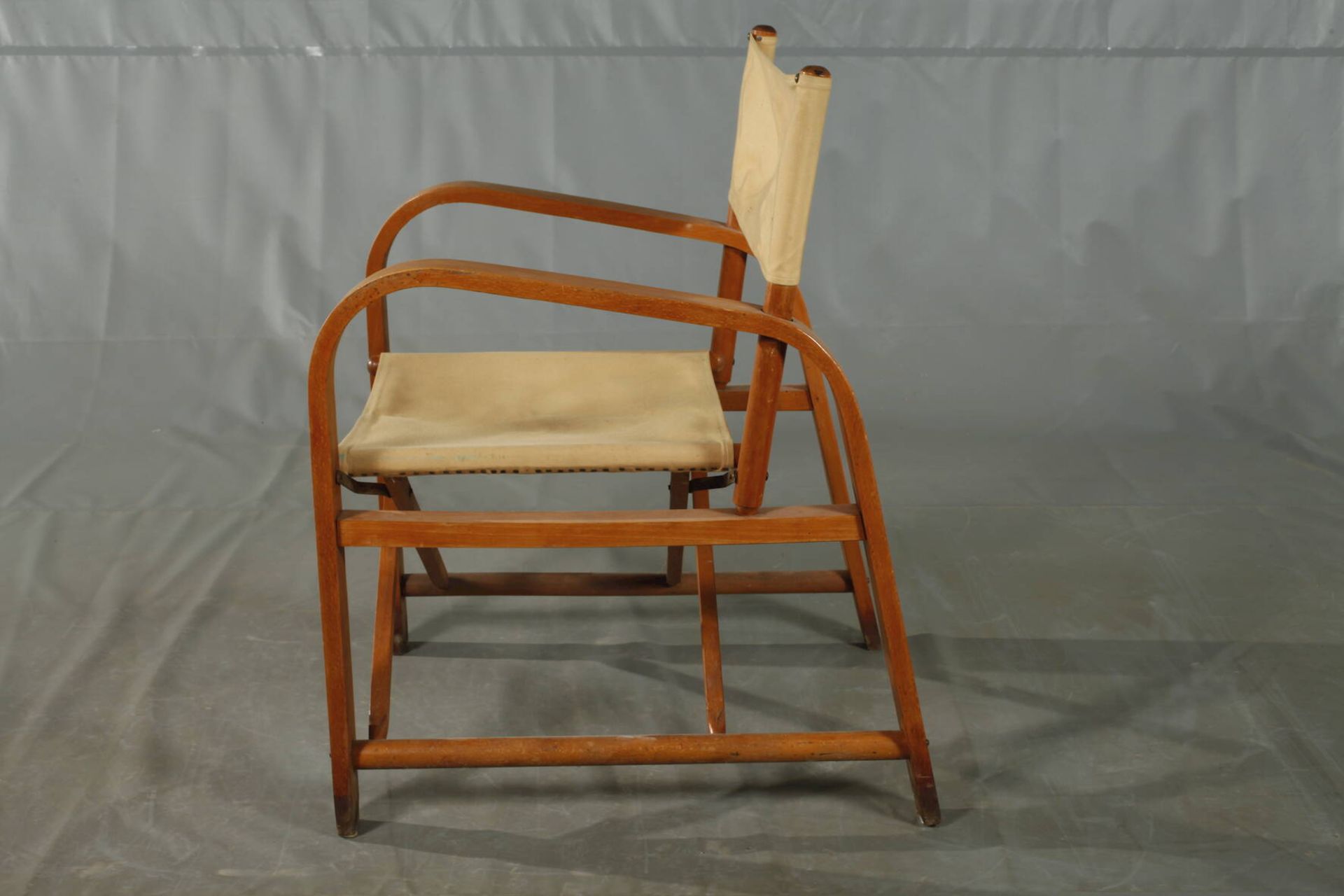 Paar Safari Chairs - Image 6 of 7