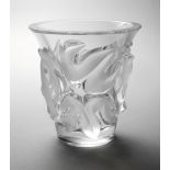 René Lalique Vase Traubendekor