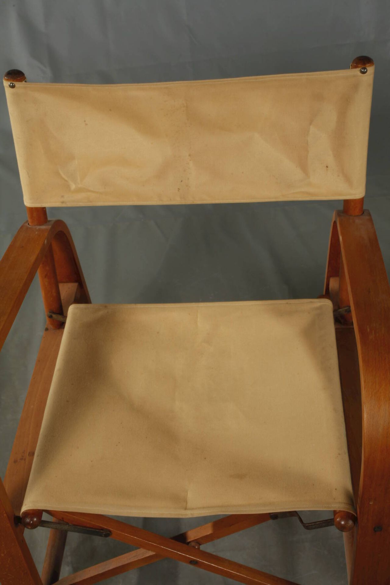Paar Safari Chairs - Image 3 of 7