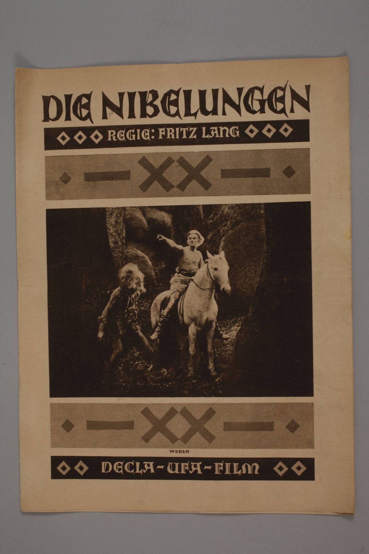 Filmprogramme Fritz Lang - Bild 5 aus 6