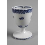 Meissen Eierbecher "Blaue Rispe"