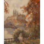 Rudolf Poeschmann, "Meissen an der Elbe"