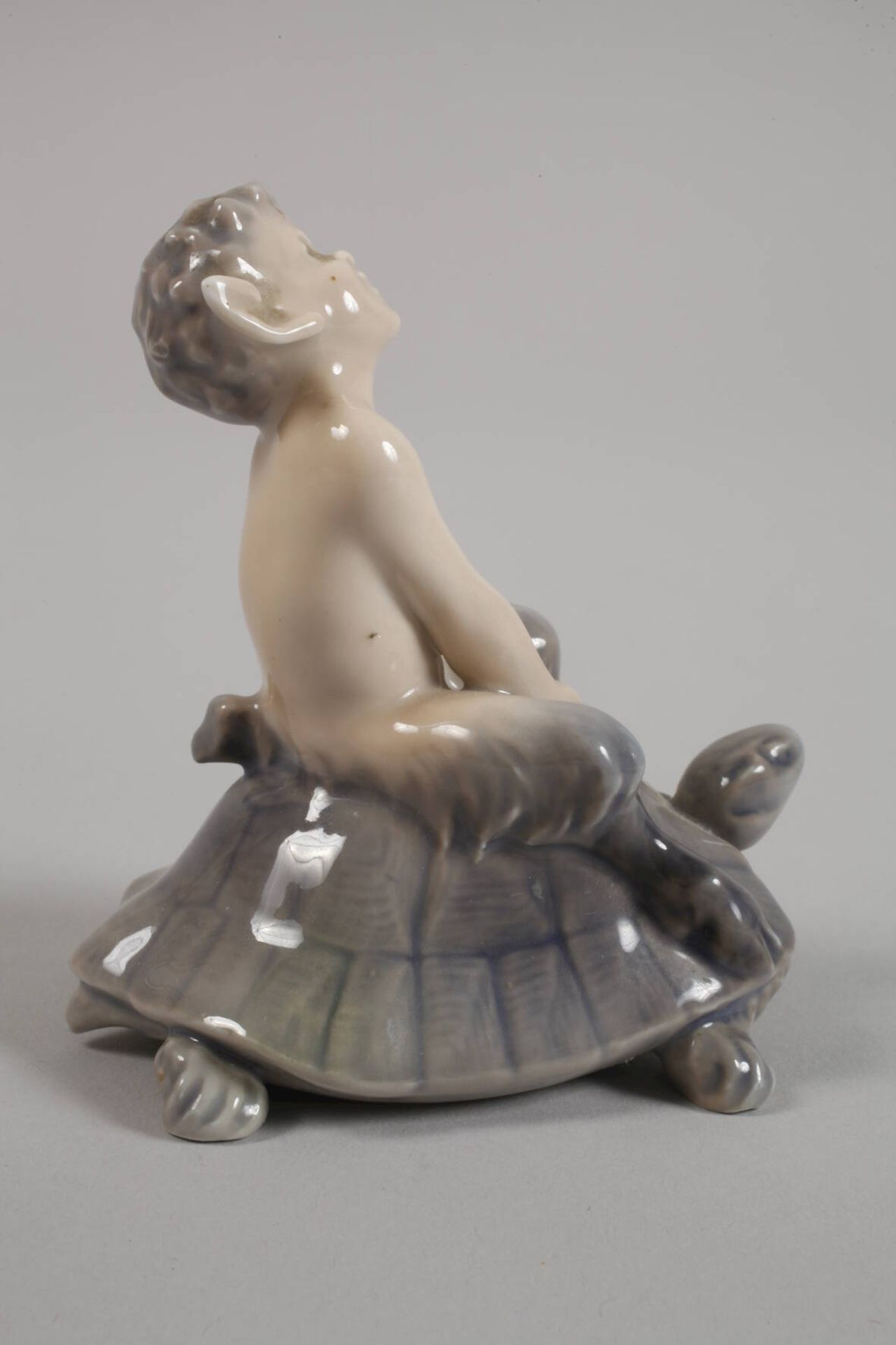 Kopenhagener "Faun auf Schildkröte" - Image 3 of 4