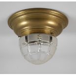 Kleine Deckenlampe