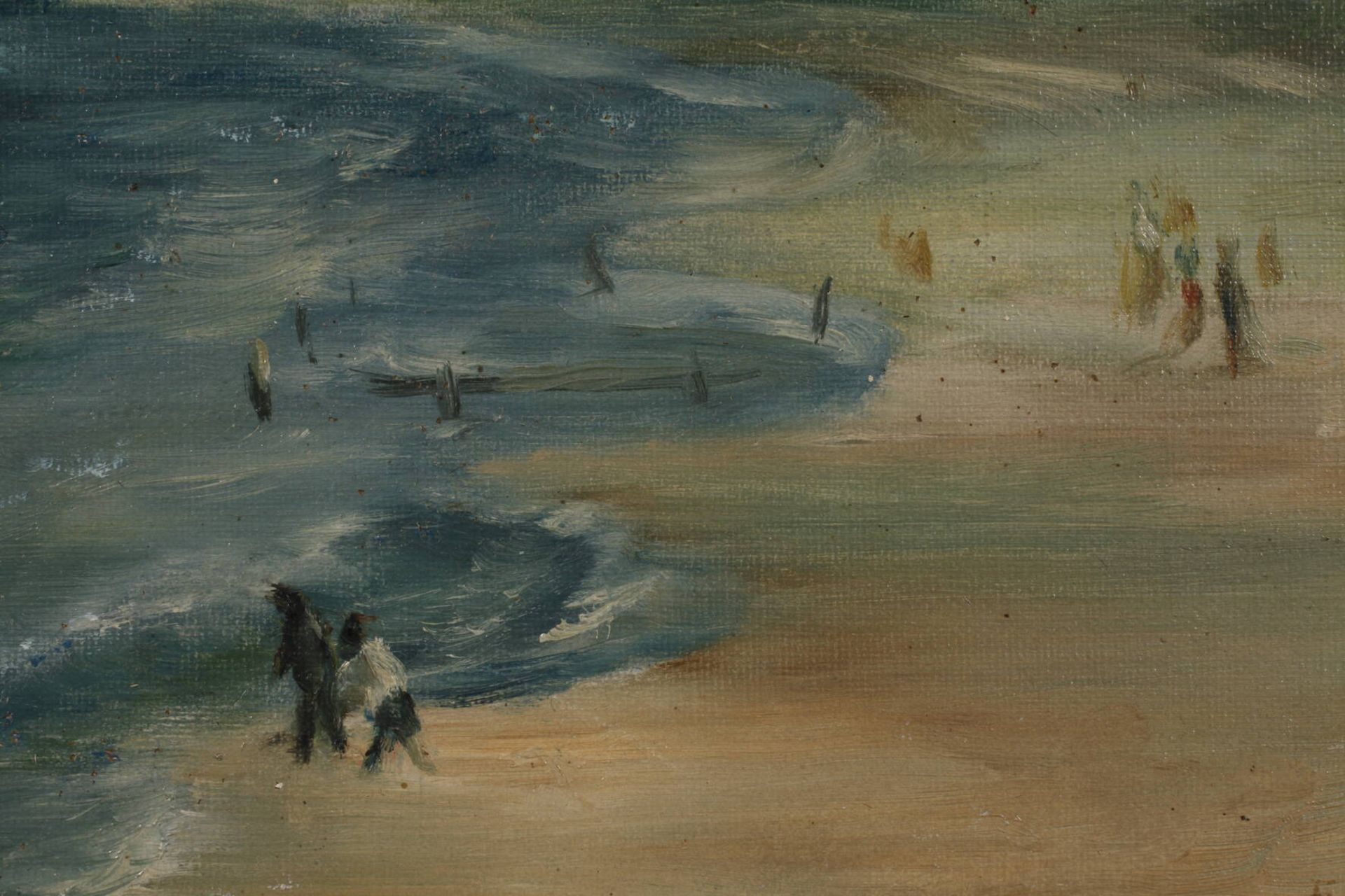 Erich Goldstaub, "Nest an der Ostsee" - Image 4 of 5