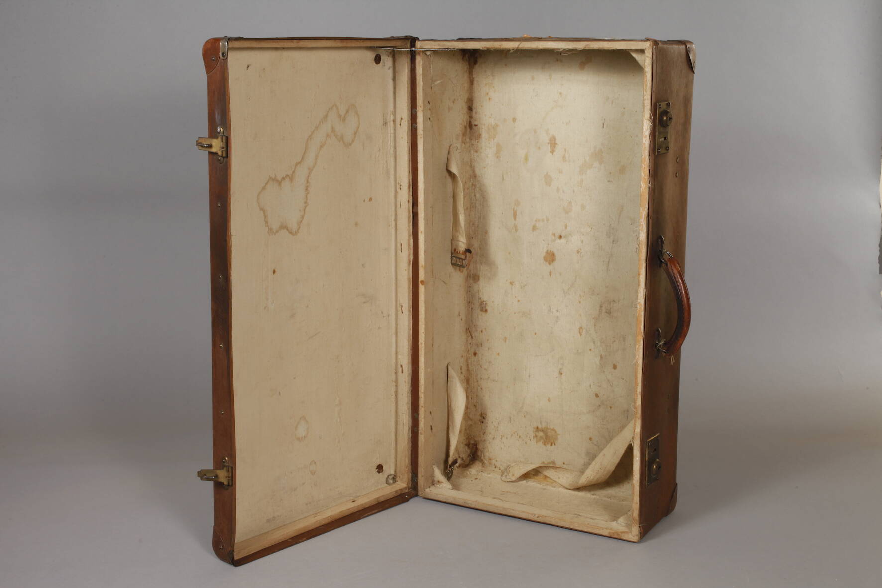 Zwei historische Koffer - Image 4 of 6