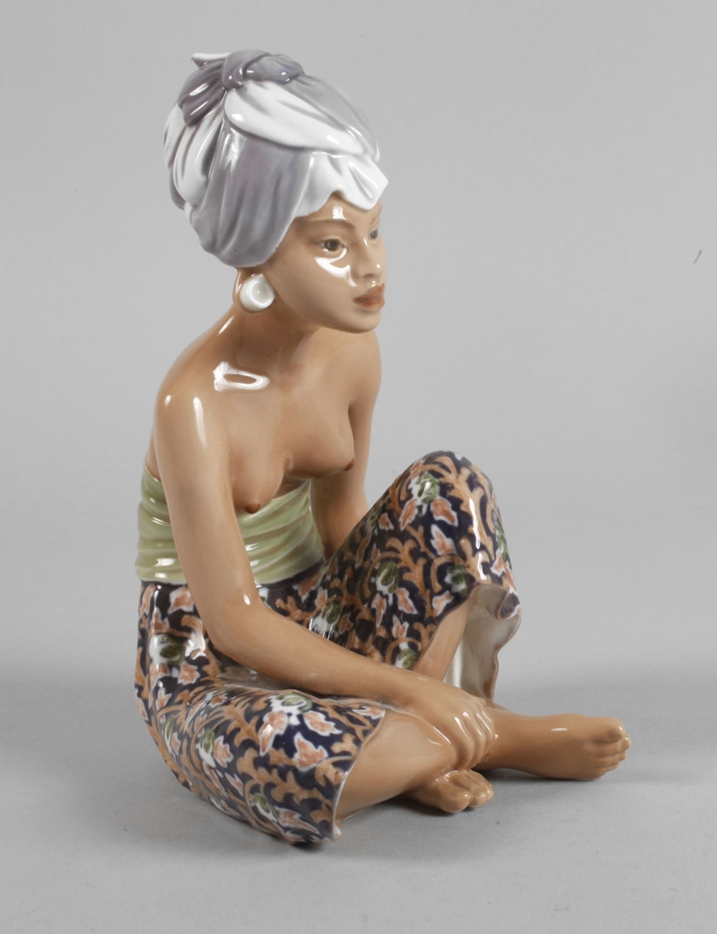 Kopenhagen "Bali Mädchen mit Turban"