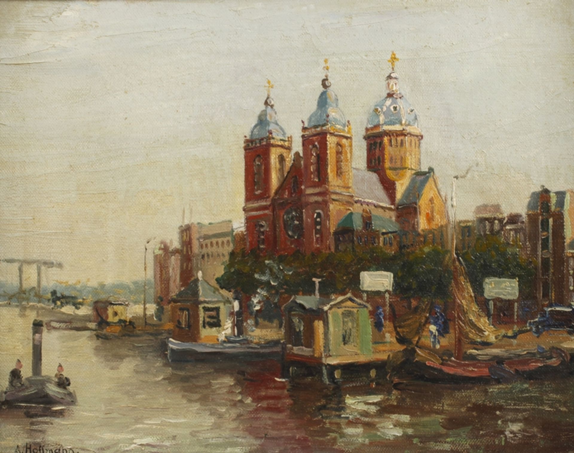 A. Hoffmann, Kirche am Wasser