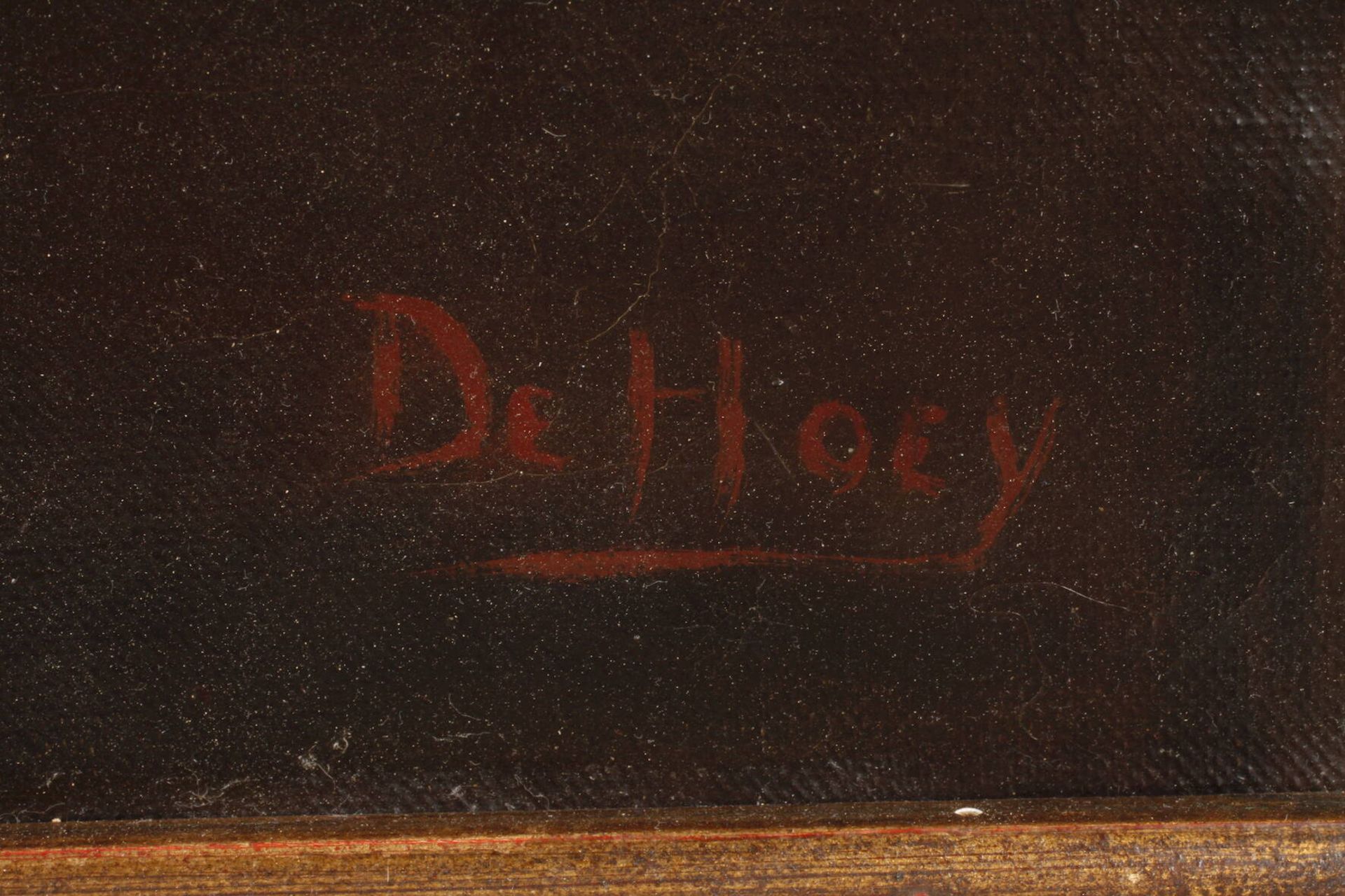 De Hoey, Der Antiquitätenliebhaber - Image 3 of 5