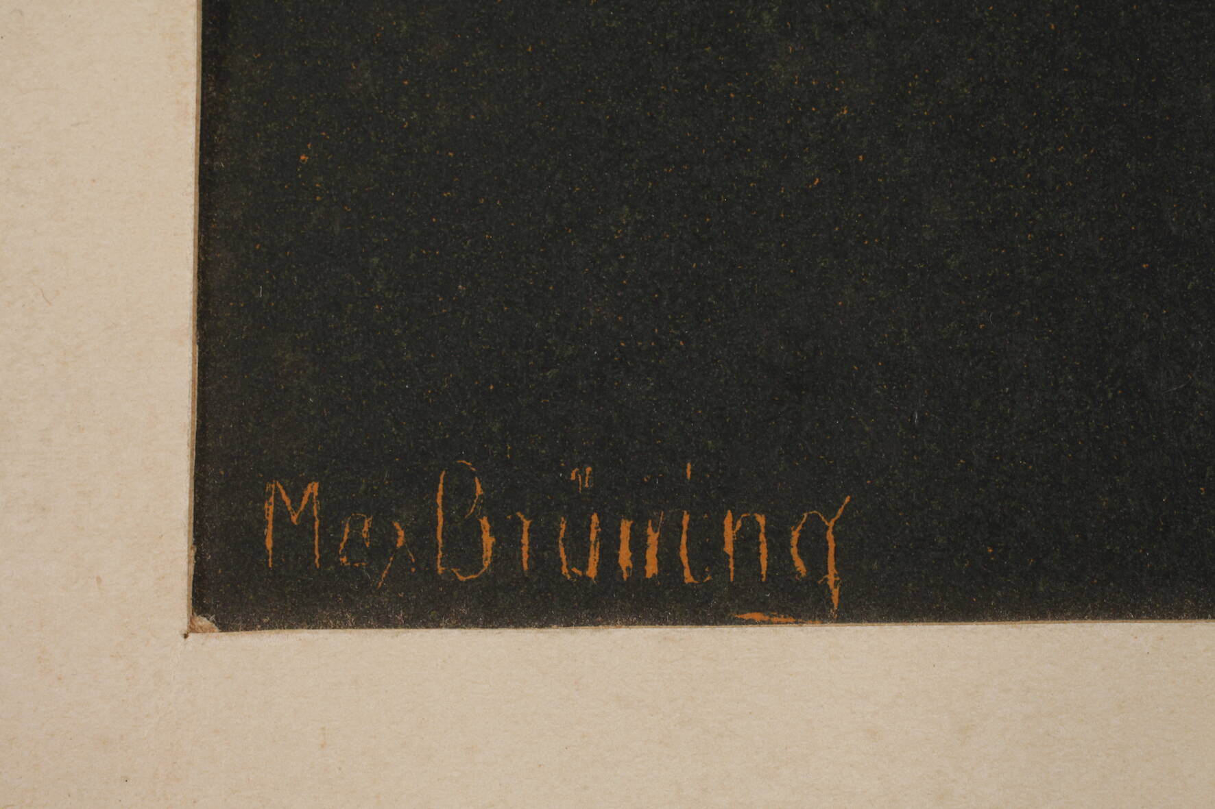 Max Brüning, Paar im Keller und Vorzeichnungen - Image 3 of 6