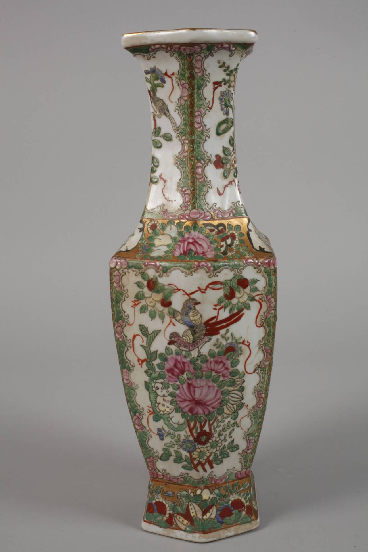 Vase Famille rose - Image 5 of 6