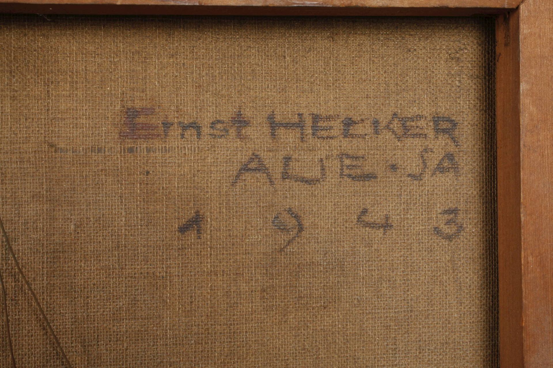 Ernst Hecker, Blumenstillleben - Image 6 of 6