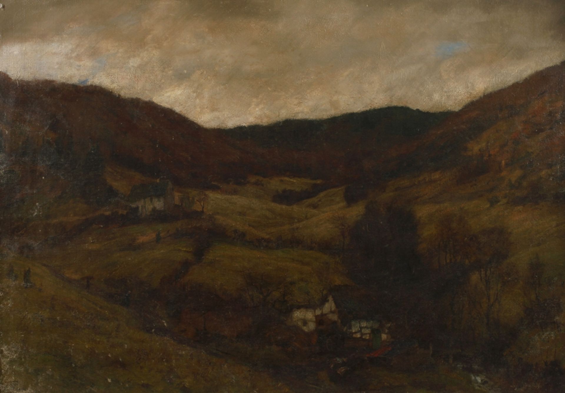 Carl Jutz der Jüngere, Herbstlandschaft