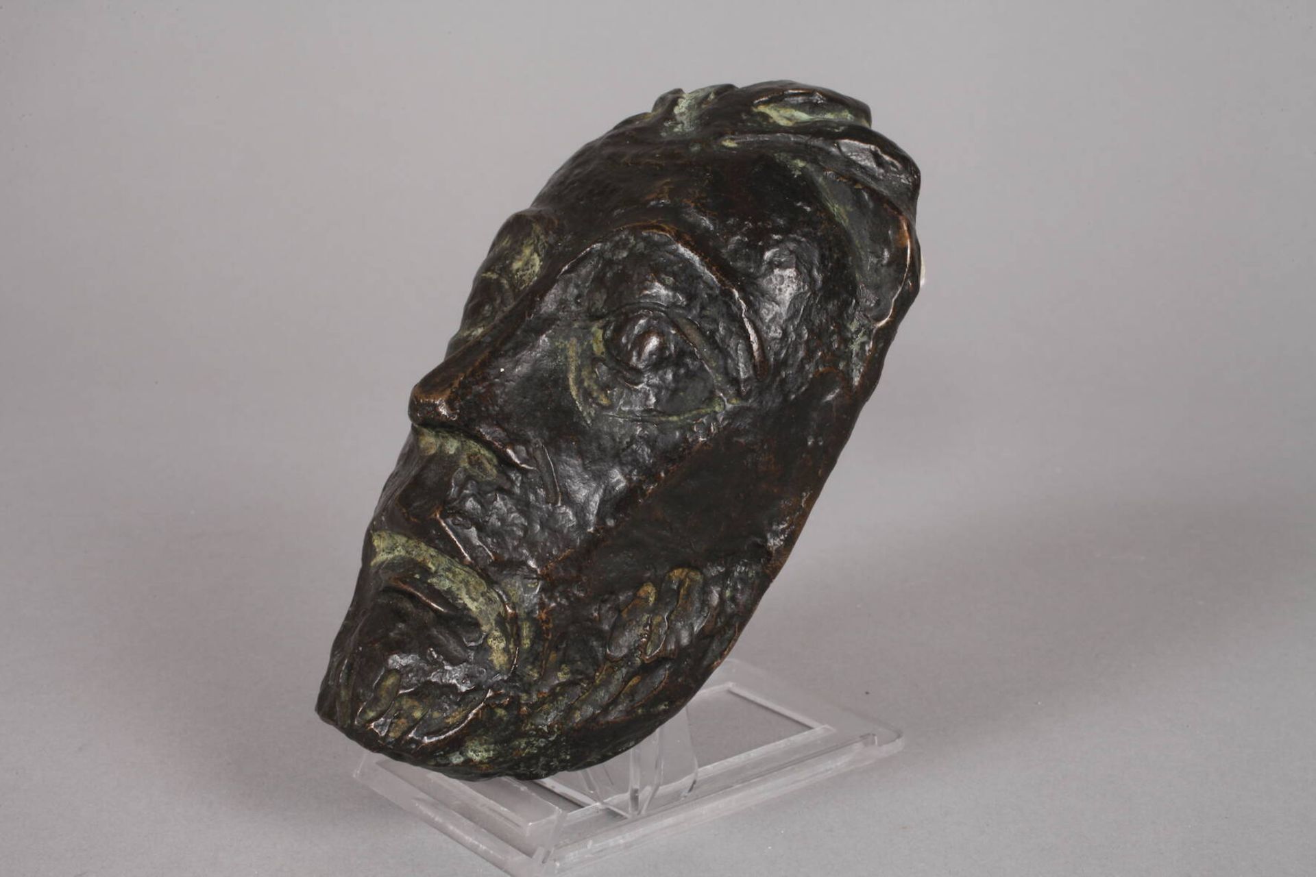 Ernst Heinrich Barlach, Christusmaske I - Image 2 of 10