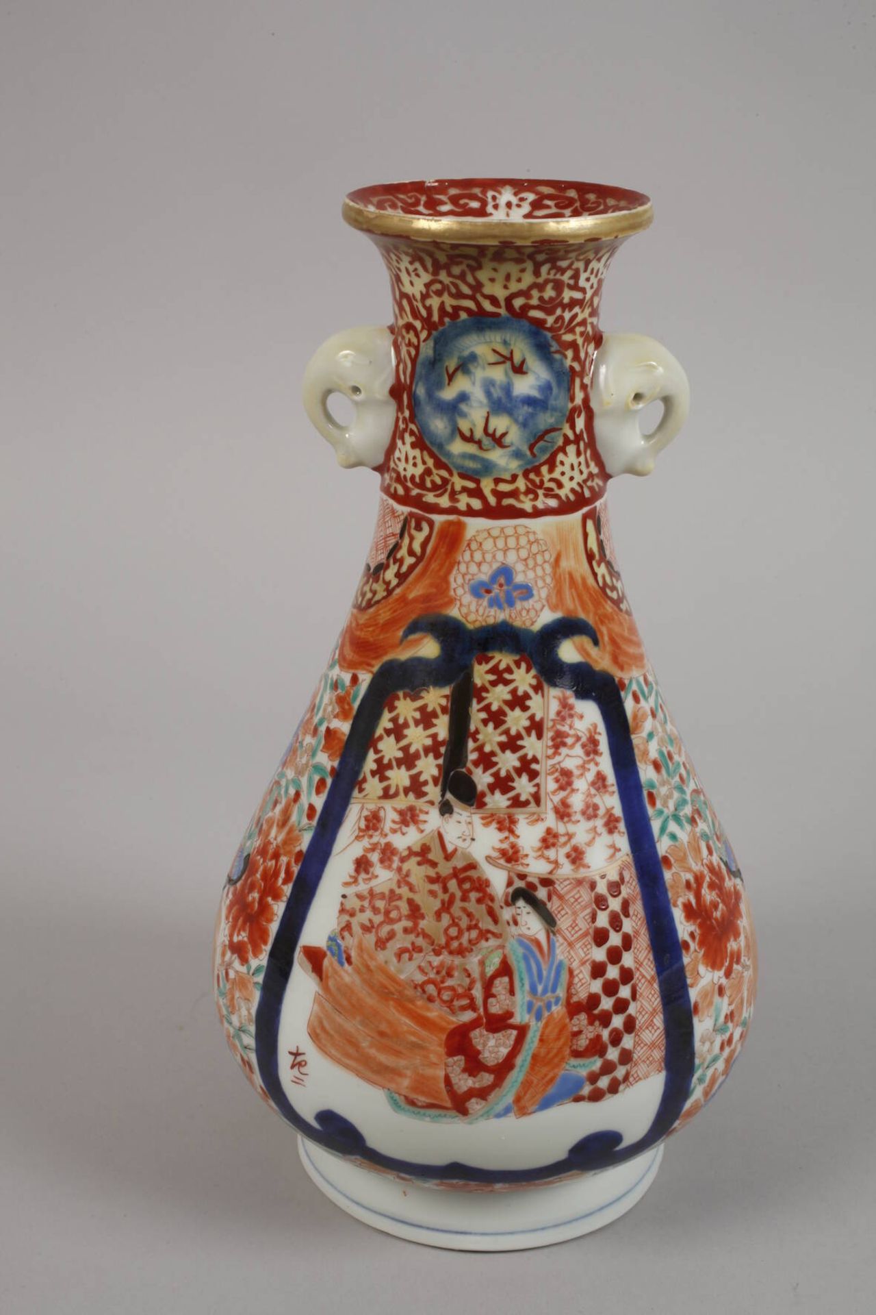 Vase China - Image 3 of 6