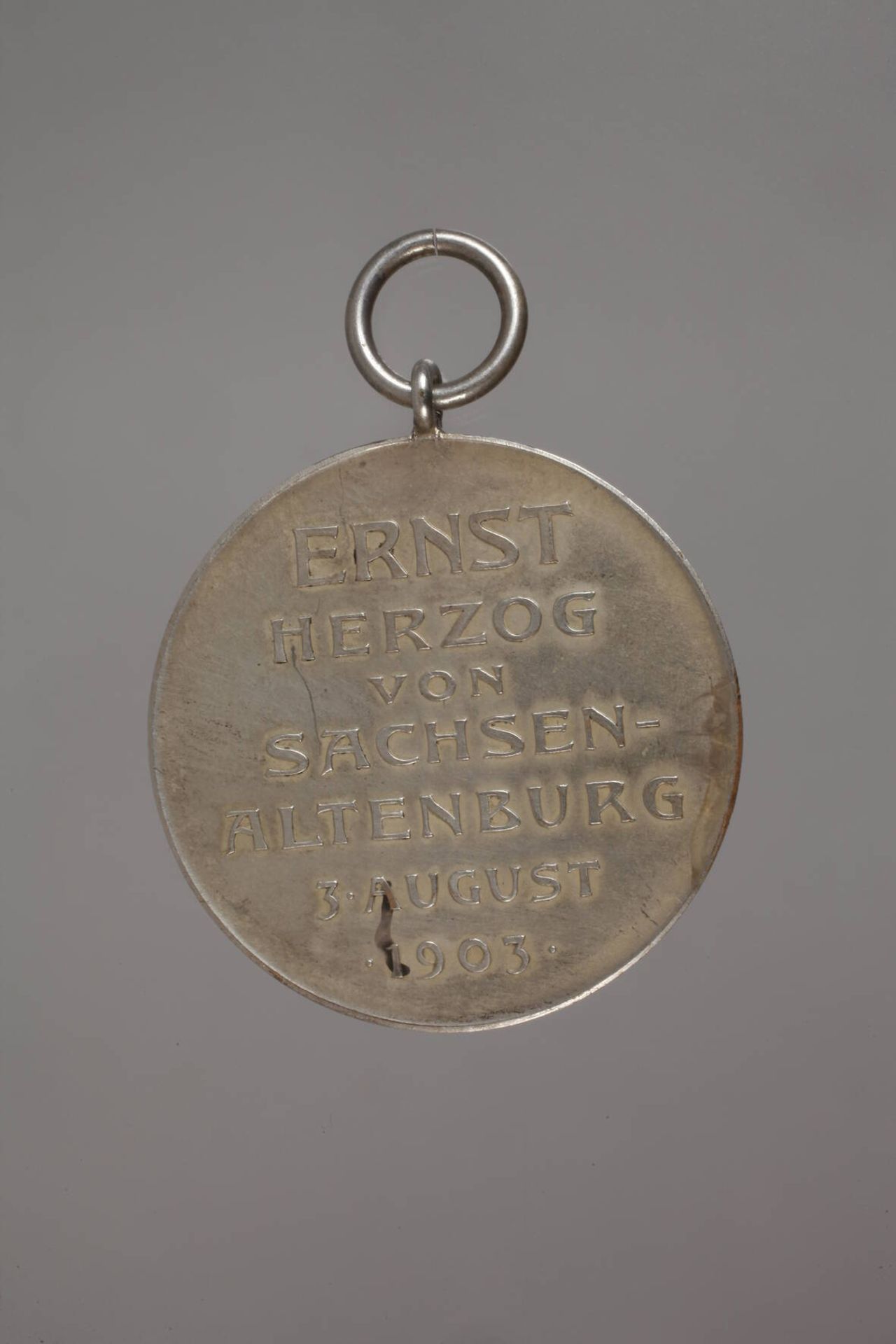 Zwei Medaillen Sachsen Altenburg - Image 5 of 5