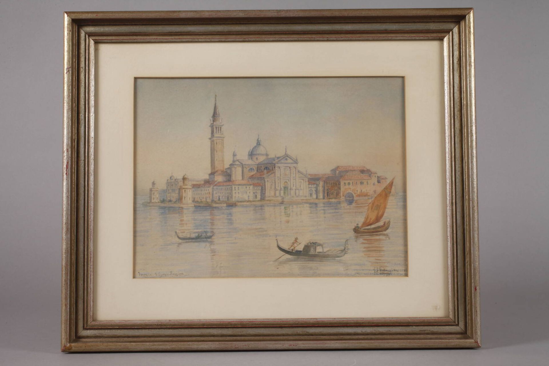 Herman Theodor Holmgren, San Giorgio Maggiore - Image 2 of 3