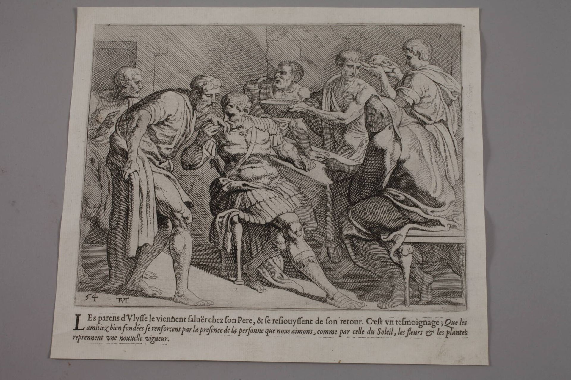 Theodor van Thulden, Konvolut Kupferstiche - Image 2 of 3