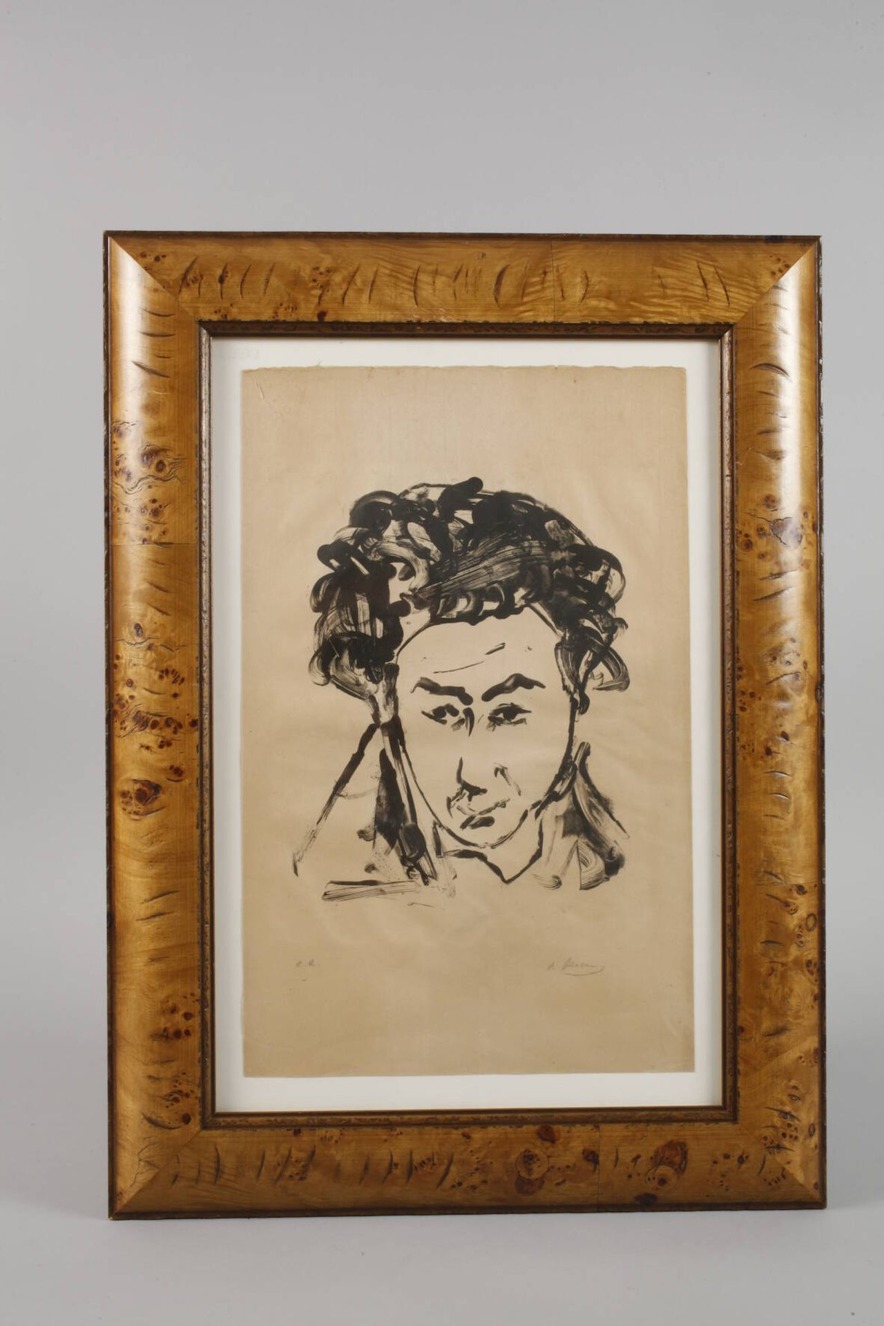 André Derain, Damenbildnis - Image 5 of 6