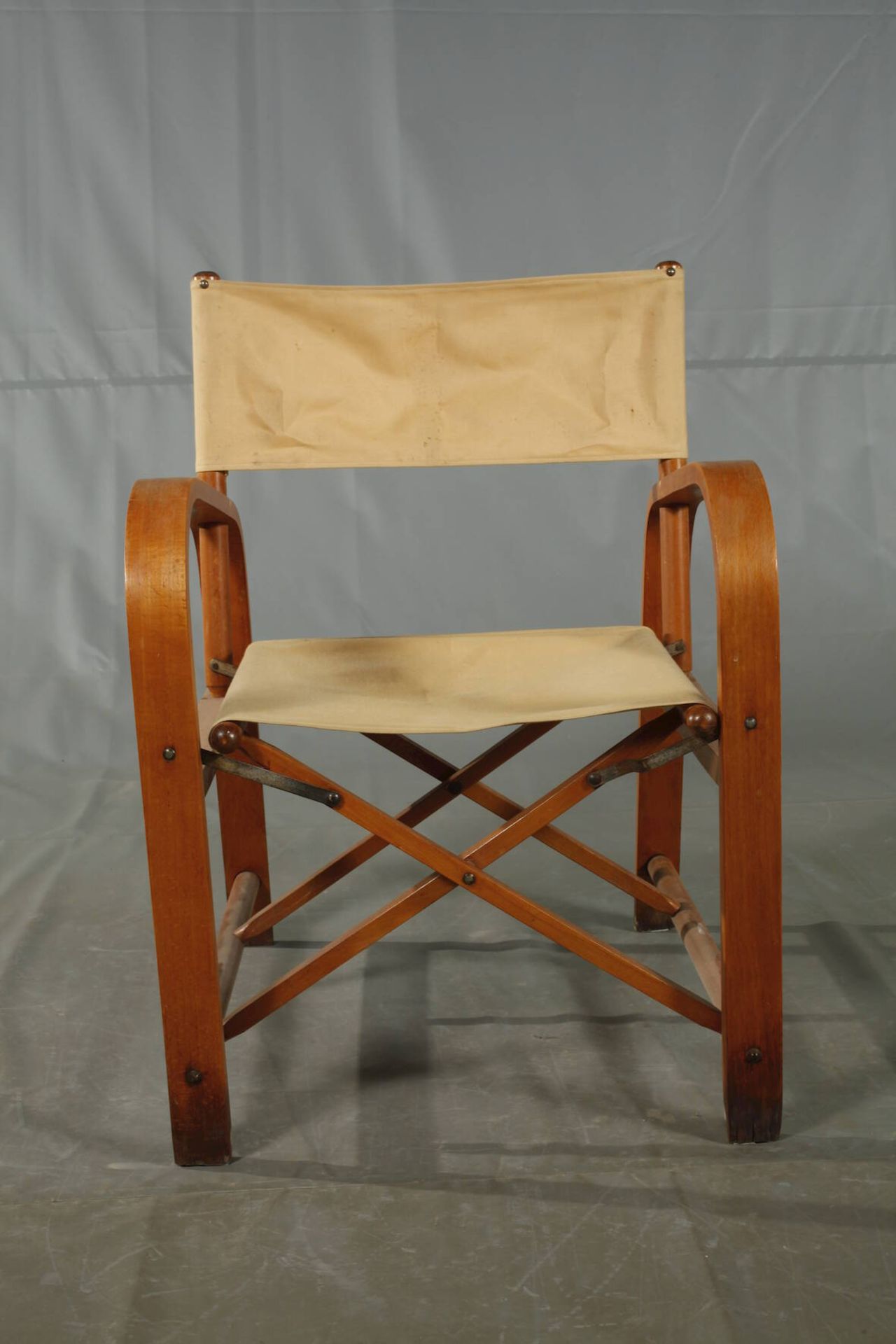 Paar Safari Chairs - Image 5 of 7