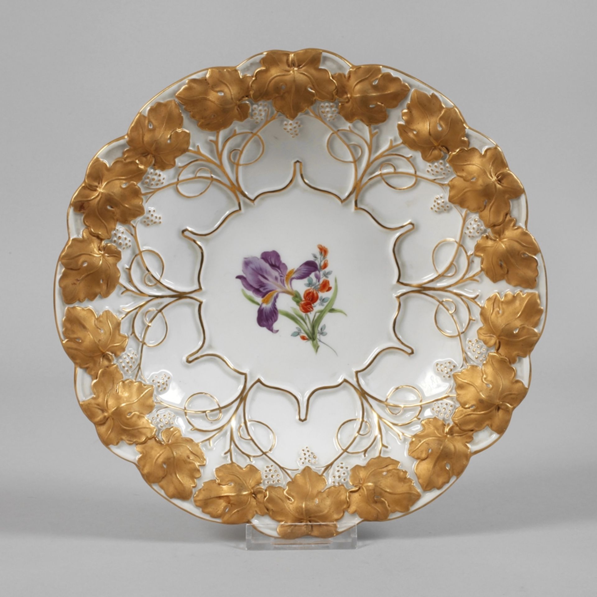 Meissen Prunkschale "Blume 2"