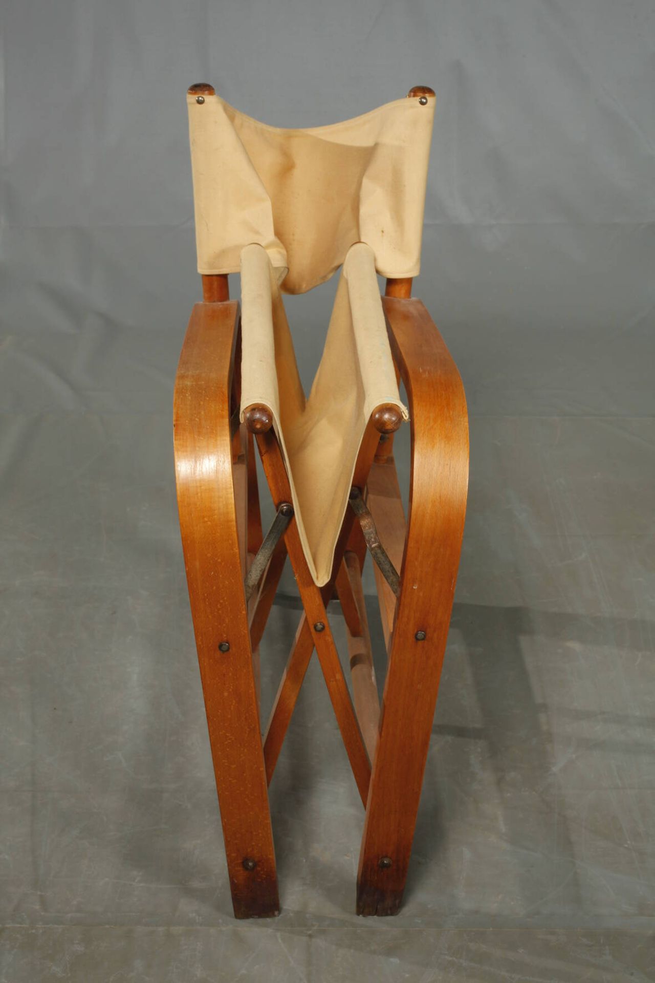 Paar Safari Chairs - Image 2 of 7