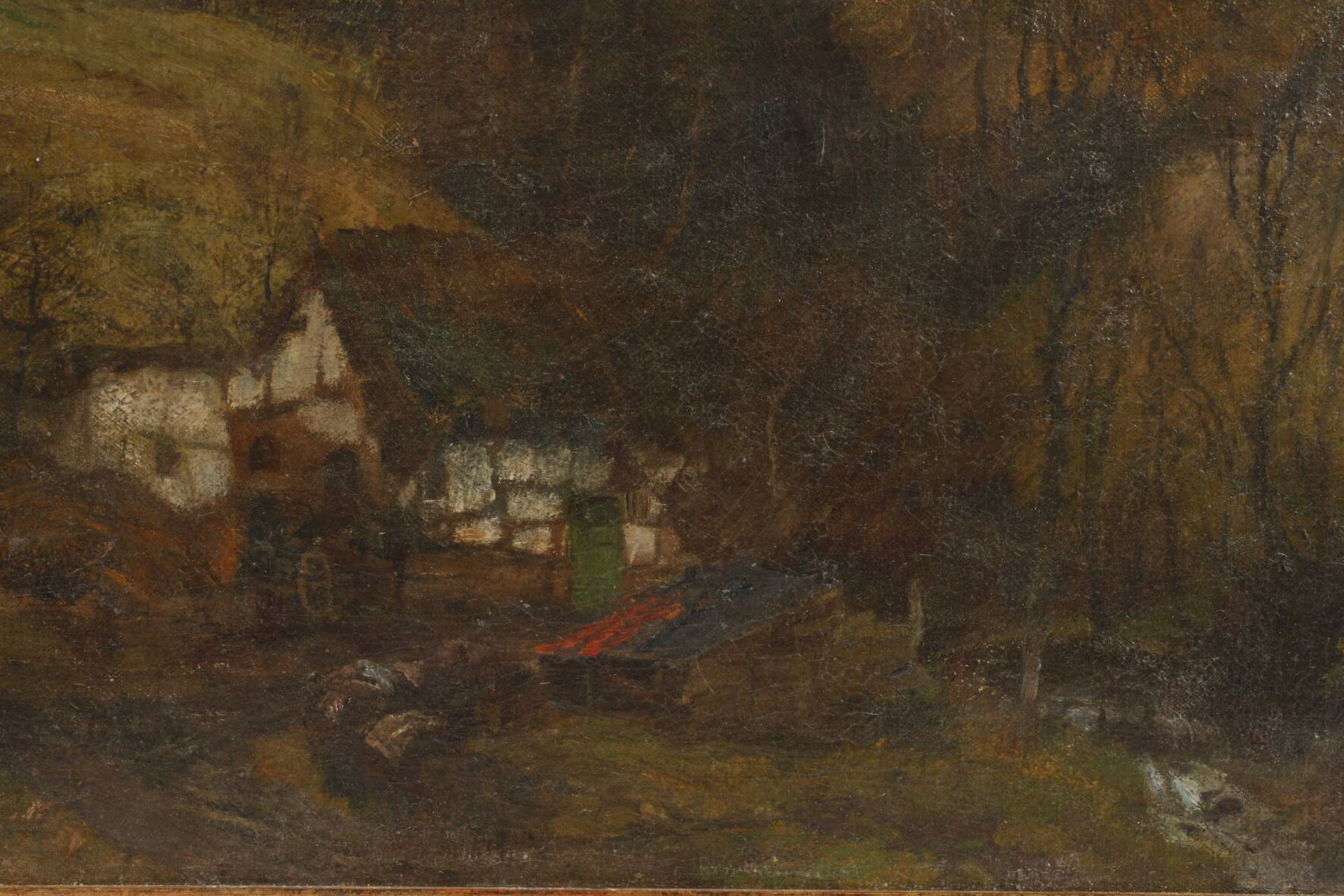 Carl Jutz der Jüngere, Herbstlandschaft - Image 5 of 8