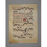 Antiphonarblatt