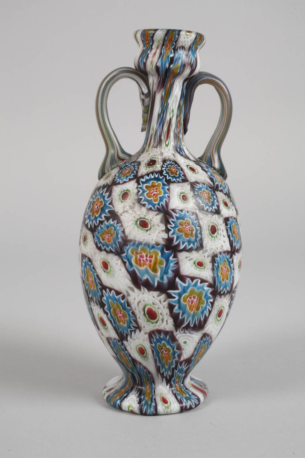 Murano Amphorenvase Millefiori - Image 3 of 3