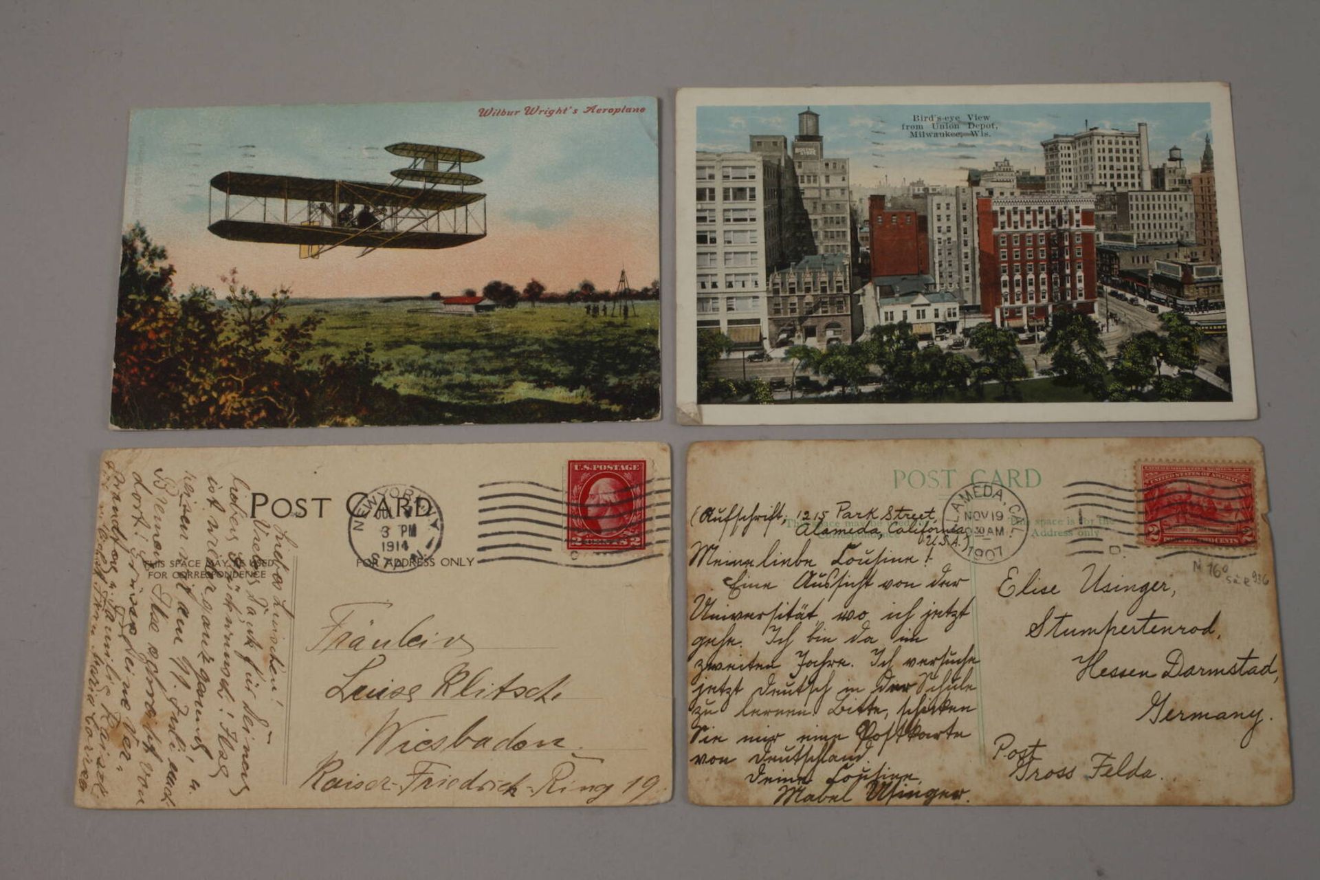 Briefmarkensammlung USA - Image 2 of 7