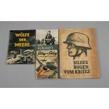 Vier Propagandazeitschriften 2. Weltkrieg