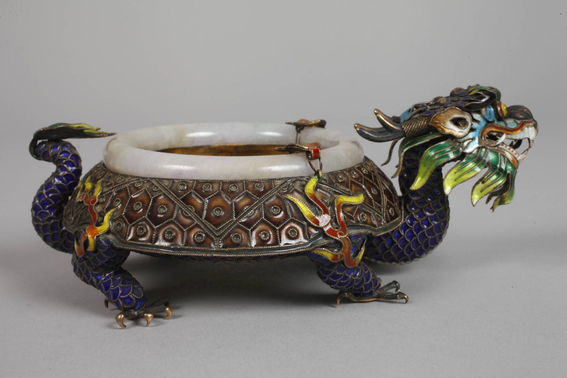 Aschenbecher Cloisonné - Image 3 of 6