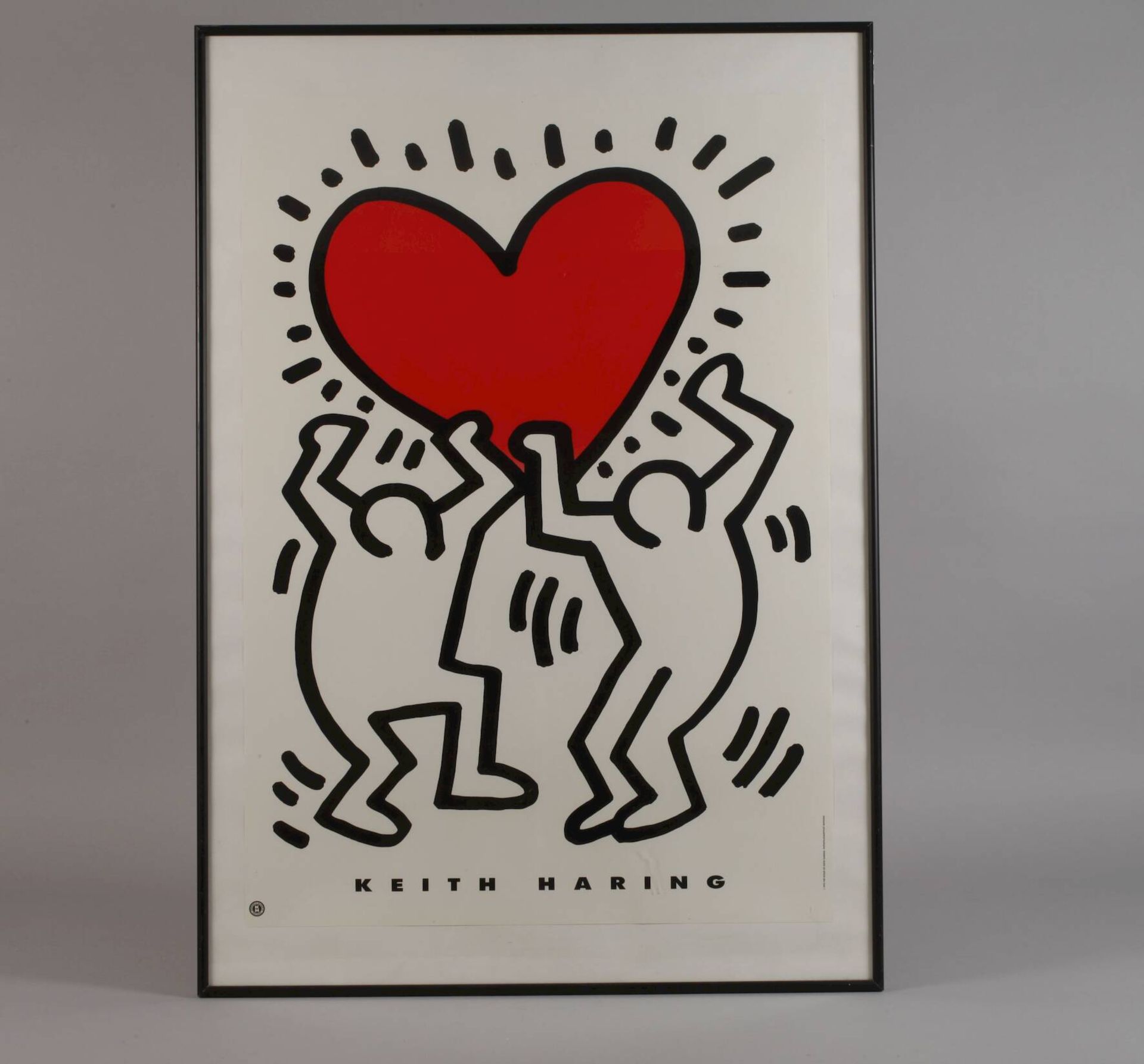 Keith Haring, Plakat - Image 2 of 4