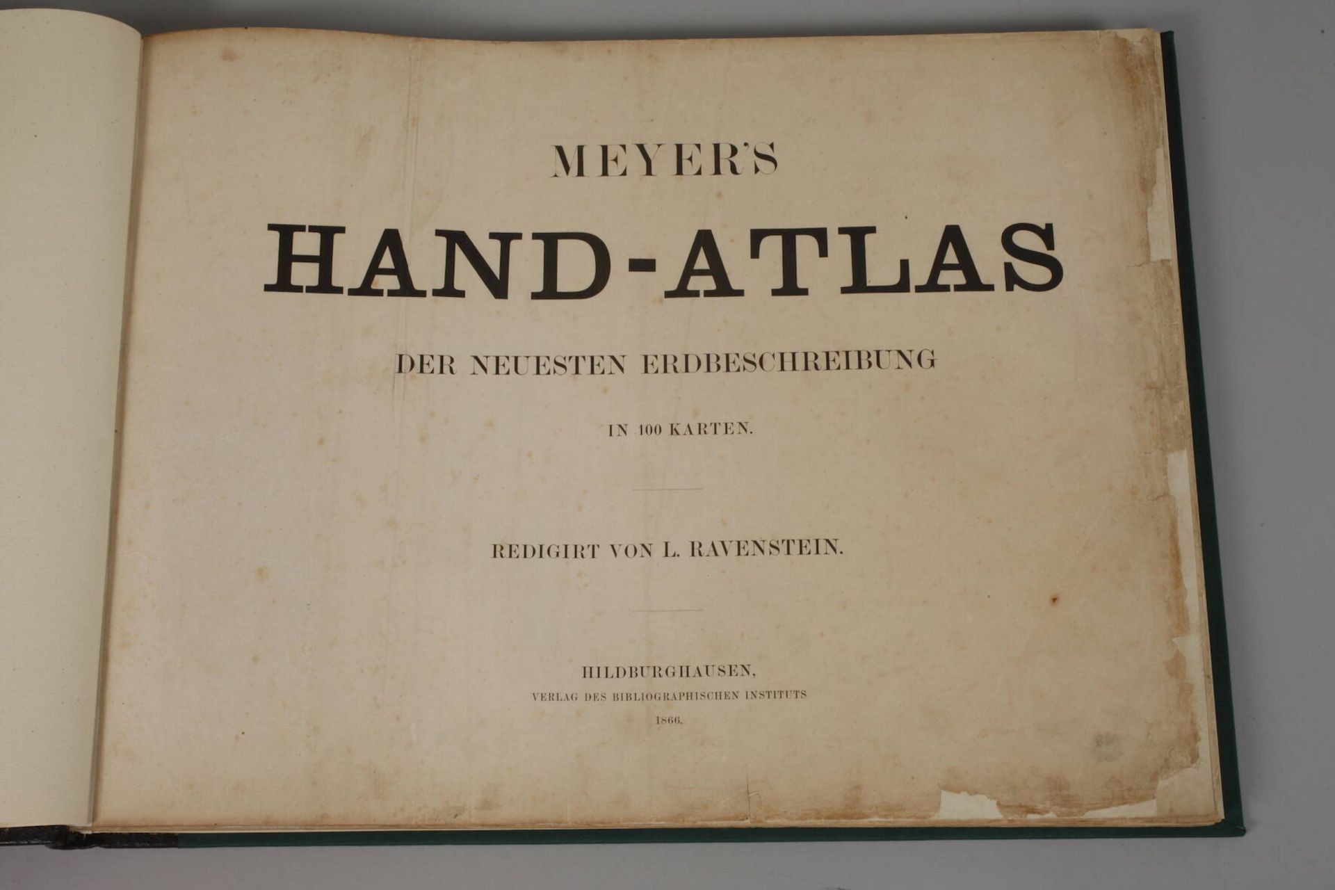 Meyers Hand-Atlas - Bild 2 aus 5