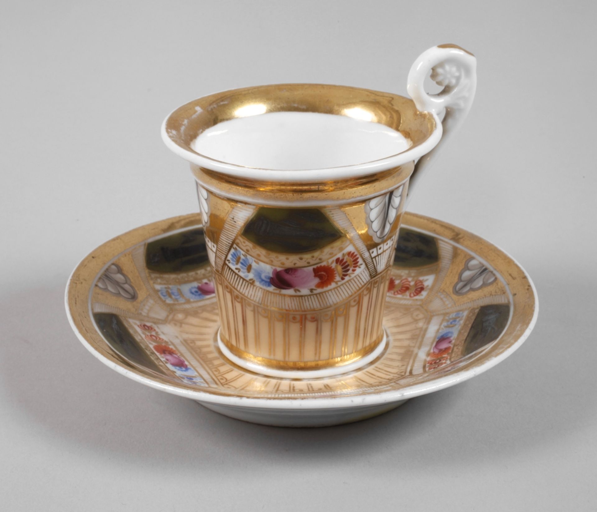 Sammeltasse Biedermeier